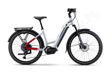 Haibike TREKKING 7 urban grey LOW 800Wh
