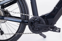 silnik centralny w rowerze elektrycznym