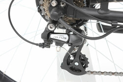Przerzutka tylna w rowerze elektrycznym