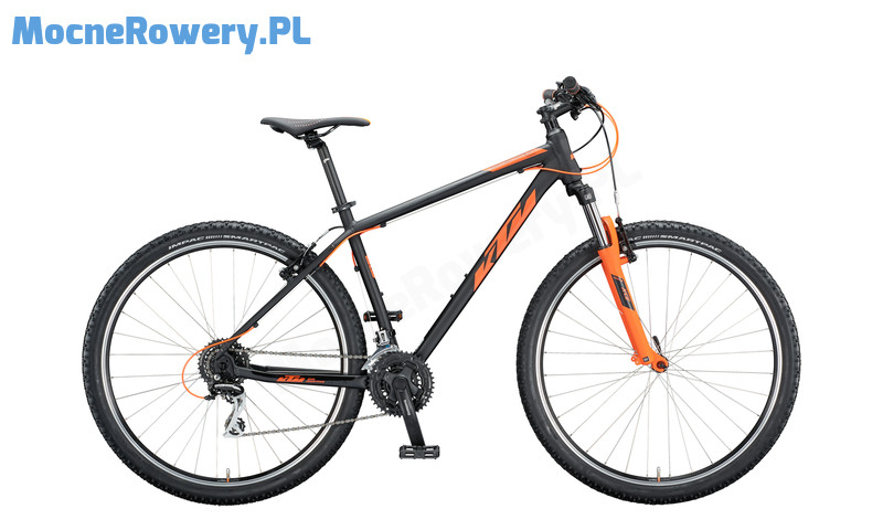 KTM Chicago Classic 29 M 48 black matt orange