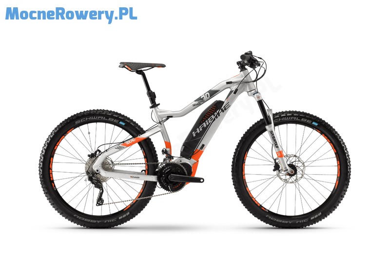 Haibike SDURO HardSeven 8.0 - górski rower elektryczny Yamaha PW-X