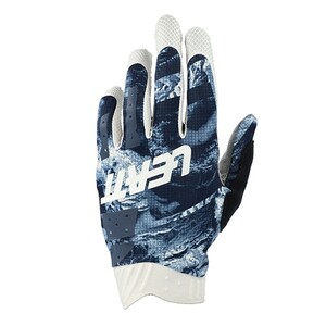 Leatt MTB 1.0 Gripr glove - granatowe rękawice rowerowe