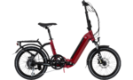 Składany rower elektryczny