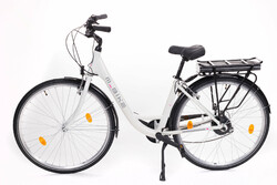 M Bike e CITY 728 miejskii rower elektryczny 1