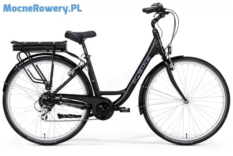 M bike e CITYLINE 728 Black
