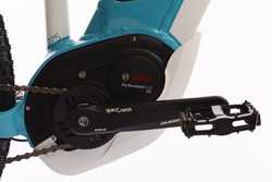 silnik centralny w rowerze elektrycznym