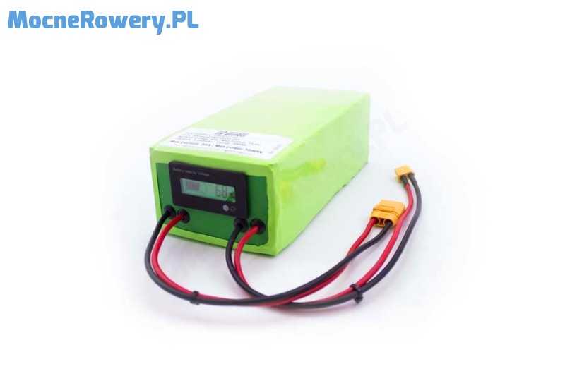 Bateria do roweru elektrycznego Battery Guru 7ah 48V 1