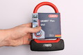Abus Granit Plus 640 u-lock  -zabezpieczenie rowerowe zapięcie czerwone