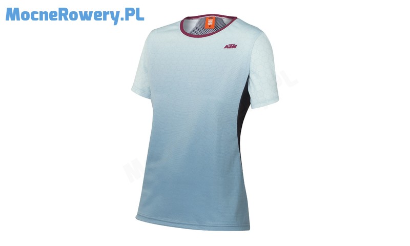 KTM Lady Character Jersey shortsleeve blue