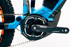 silnik centralny w rowerze elektrycznym