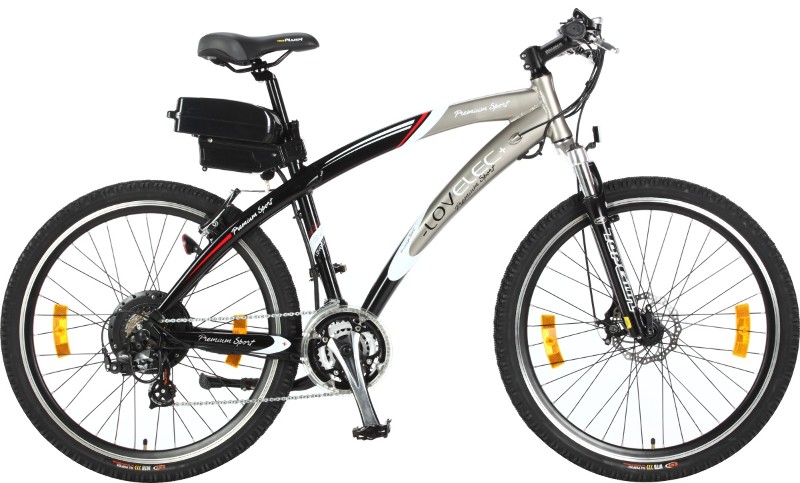 Rower elektryczny Lovelec Premium Sport