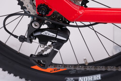 Przerzutka tylna w rowerze elektrycznym