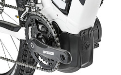 silnik centralny w rowerze elektrycznym