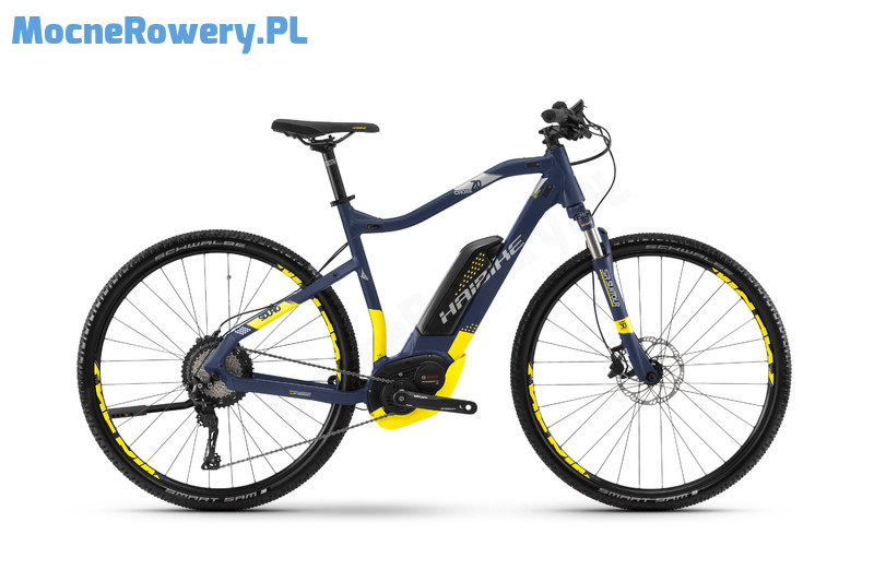 Haibike SDURO Cross 7.0 - rower elektryczny crossowy męski