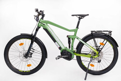 Haibike Adventr FS 8 trekkingowy full ebike 27