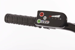 Rower elektryczny wyświetlacz LED