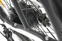 silnik tylny w rowerze