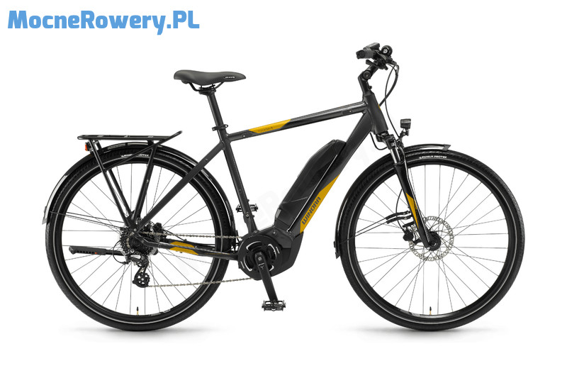 Winora Yucatan 8 - męski miejski rower elektryczny
