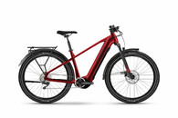 Haibike Trekking 5 High red S