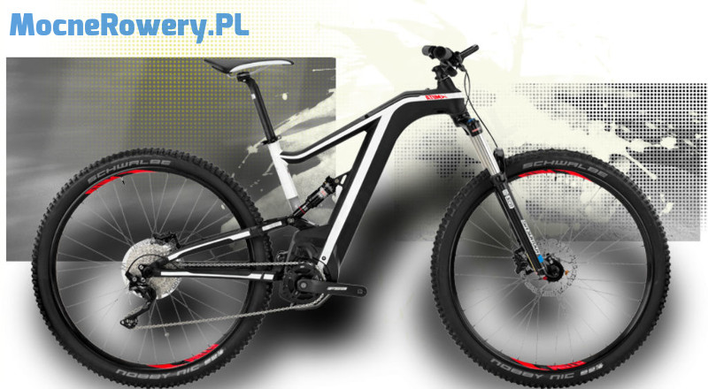 BH Atom X Lynx 5 29 - Górski rower elektryczny MTB Full Brose
