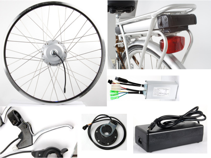 Zestaw elektryczny do roweru - Lovelec KIT 250W