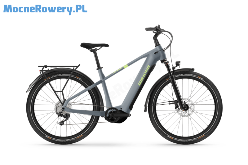 Winora Yucatan X10 High steel blue