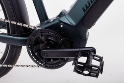 silnik centralny w rowerze elektrycznym