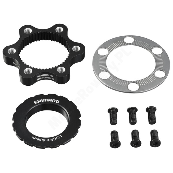 Shimano SM-RTAD05 Centerlock - 6 śrub - Adapter Mocowania