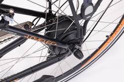 silnik tylny w rowerze