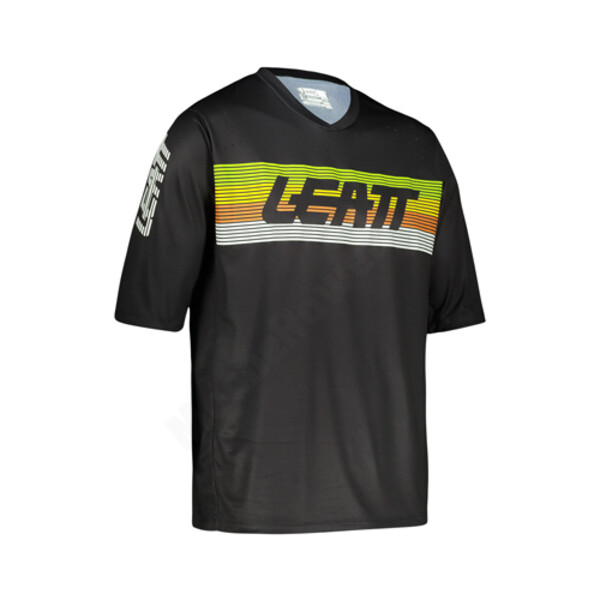 LEATT MTB ENDURO 3 0 JERSEY koszulka rowerowa czarna