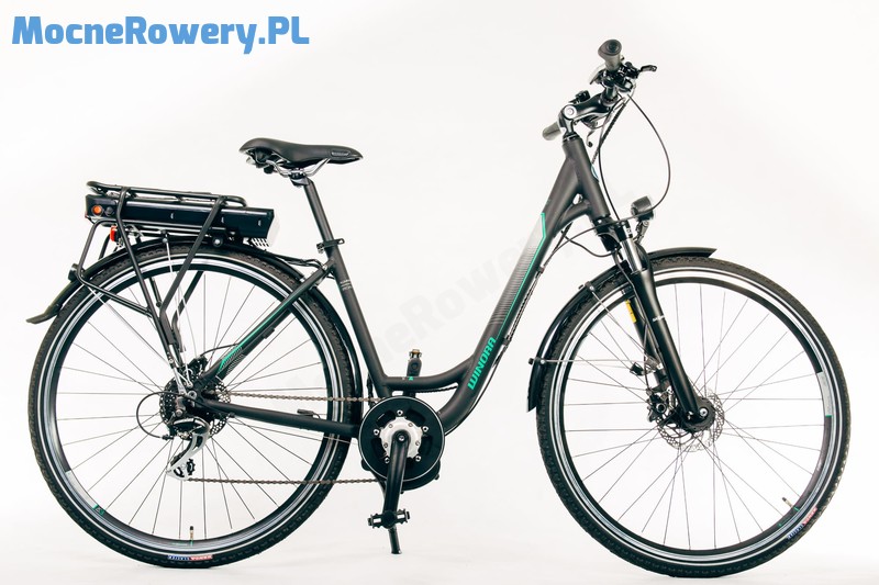 Rower Winora Bermuda W - silnik elektryczny zestaw