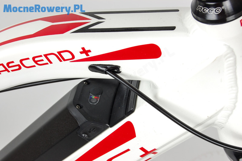 Lovelec Ascend gorski rower elektryczny MTB z silnikiem centralnym 10