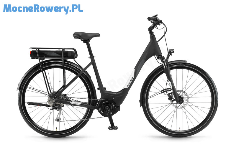 Winora Yucatan 9 - uniwersalny rower elektryczny miejski / trekkingowy