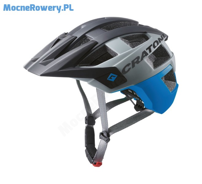 Kask Cratoni AllSet nieb czarny mat