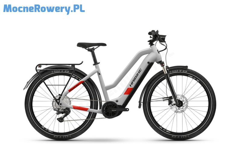 Haibike Trekking 7 mid grey