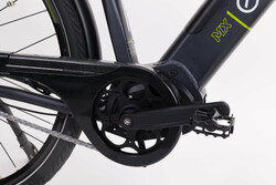 silnik centralny w rowerze elektrycznym