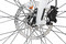 Ecobike S Cross L White - trekkingowy rower elektryczny - sklep internetowy