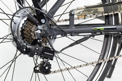 Przerzutka tylna Shimano