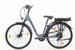 Leader Fox Induktora GREY 28 miejski rower elektryczny 16