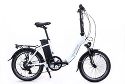 Ecobike Even White sk adany rower elektryczny 2023 1