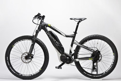 Rower elektryczny męski symbol