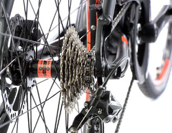 Przerzutka tylna Shimano