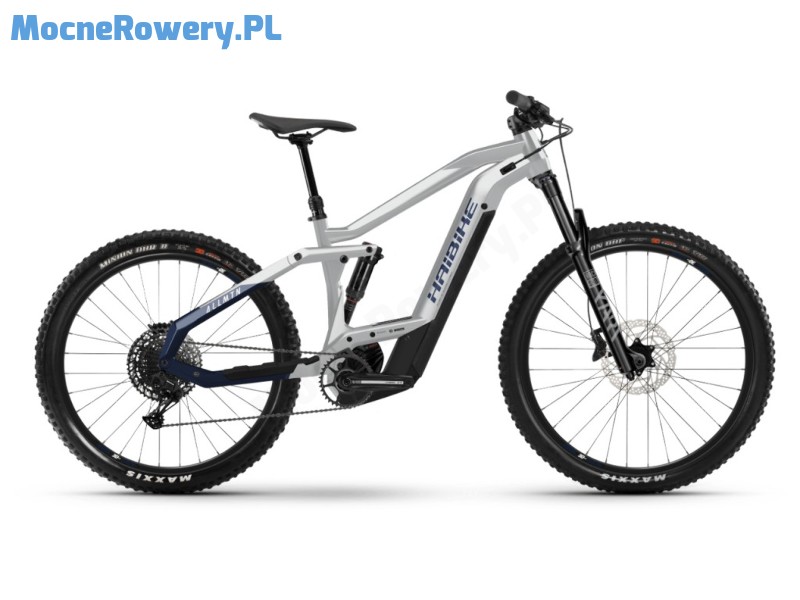 Haibike AllMtn 3 white