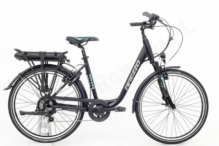 Leader Fox E-Arezzo czarny / zielony