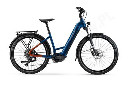HAIBIKE TREKKING 4 LOW BLUE