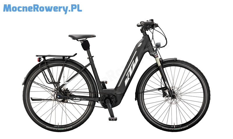 020476506 MACINA CITY 5 610 US 46cm black matt white grey