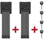 ABUS Bordo 6000 / 90cm TWIN SET