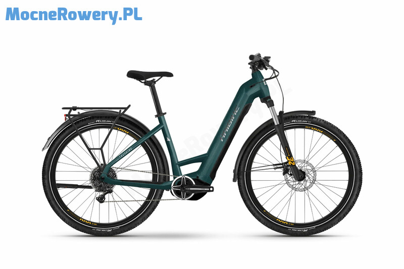 Haibike TREKKING 4 low blue