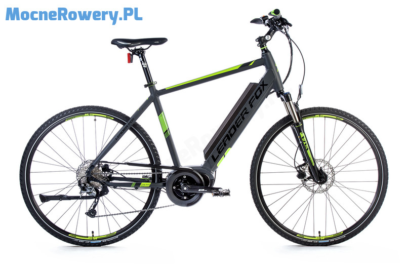 Leader Fox BEND GENT cross rower elektryczny