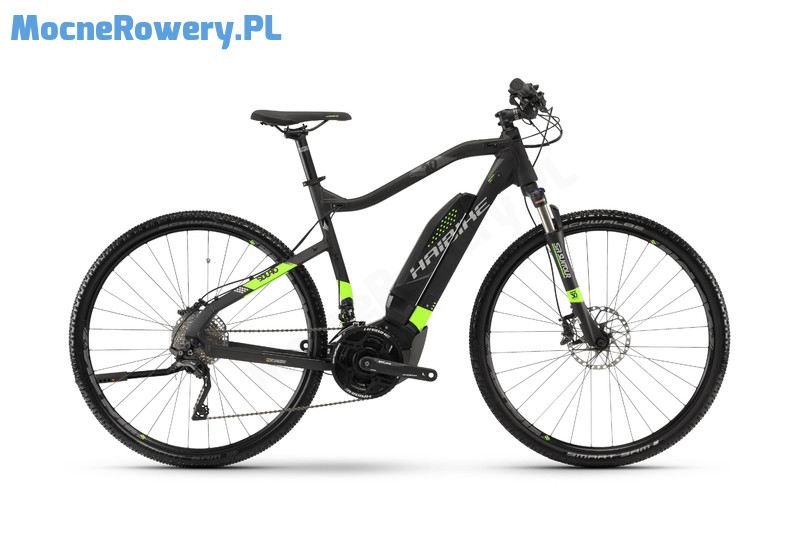 Haibike SDURO Cross 6.0 - męski rower elektryczny crossowy